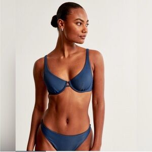 Abercrombie High Apex Underwire Bikini Top